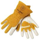 Luvas de soldador Tillman John Tillman Medium 14 em ouro e pérola Luvas de soldador Tillman John Tillman Medium 14 em ouro e pérola