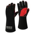 Luvas de soldagem ARCCAPTAIN Leather Resistentes ao Calor/Fogo 40cm