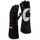 Luvas de soldagem YESWELDER Leather Forge MIG resistentes ao calor