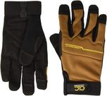 Luvas de trabalho Custom Leathercraft 124M Flex Grip Medium Luvas de trabalho Custom Leathercraft 124M Flex Grip Medium