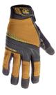 Luvas de trabalho Custom Leathercraft Contractor XtraCoverage Medium Luvas de trabalho Custom Leathercraft Contractor XtraCoverage Medium