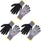 Luvas de trabalho de inverno Ergodyne ProFlex 7501 impermeáveis cinza