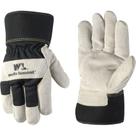 Luvas de trabalho de inverno Wells Lamont Heavy Duty Leather Palm L