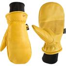 Luvas de trabalho de inverno Wells Lamont HydraHyde Leather Masculinas