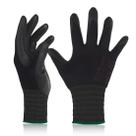 Luvas de trabalho DEX FIT Nitrile FN330 12 pares pretas M (8)