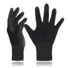 Luvas de trabalho DEX FIT Nitrile FN330 12 pares pretas tamanho S (7)