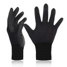 Luvas de trabalho DEX FIT Premium Nylon Nitrile FN320 Black XL