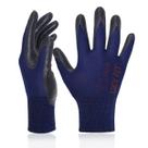 Luvas de trabalho DEX FIT Premium Nylon Nitrile FN320 Black XL
