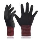 Luvas de trabalho DEX FIT Premium Nylon Nitrile FN320 Black XXL