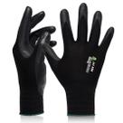 Luvas de trabalho DEX FIT Sandy Nitrile FN331S pretas (L) 3 pares