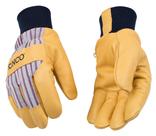 Luvas de trabalho e esqui Kinco 1927KW Pigskin Leather Warm