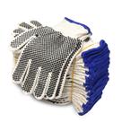 Luvas de trabalho Evridwear: algodão e poliéster String Knit M 12 pares