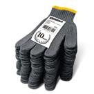 Luvas de trabalho Evridwear Cotton String Knit para churrasco, 10 pares
