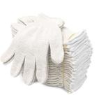 Luvas de trabalho Evridwear de algodão e poliéster Knit Shell 12 pares