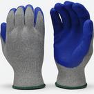 Luvas de trabalho G & F PRODUCTS masculinas revestidas com látex de borracha G-Large