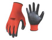 Luvas de trabalho Grease Monkey revestidas com nitrilo, pacote grande de 180