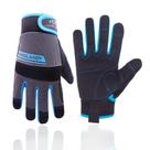 Luvas de trabalho HLDD HANDLANDY Safety Utility Touchscreen Blue