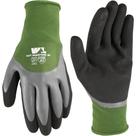 Luvas de trabalho impermeáveis Wells Lamont revestidas com látex XL