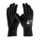 Luvas de trabalho MaxiFlex 34-8745 com revestimento de nitrilo, tamanho grande, pretas Luvas de trabalho MaxiFlex 34-8745 com revestimento de nitrilo, tamanho grande, pretas
