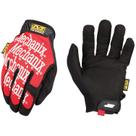 Luvas de trabalho Mechanix Wear Original Vermelho Tamanho Grande