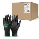 Luvas de trabalho OKIAAS Ultra Thin Lightweight 60 pares pretas