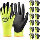 Luvas de trabalho OKIAAS Ultra Thin Lightweight para homens (12 pares)