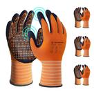 Luvas de trabalho Schwer LT5619 de nylon revestido de nitrilo com microespuma