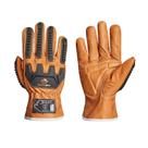 Luvas de trabalho Superior Glove Endura em couro resistente a impactos