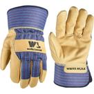 Luvas de trabalho Wells Lamont Heavy Duty Leather Palm Large Luvas de trabalho Wells Lamont Heavy Duty Leather Palm Large