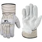 Luvas de trabalho Wells Lamont Leather Safety Cuff Suede Palm XL