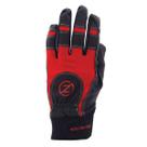 Luvas de trabalho Zero Friction masculinas Universal Red Performance