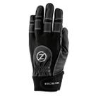Luvas de trabalho Zero Friction Universal Fit Black Touchscreen