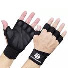 Luvas de treino adequadas para esportes ativos com pulseiras para homens/mulheres