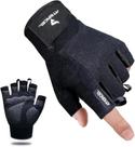 Luvas de treino ATERCEL para homens e mulheres - pretas (XS)