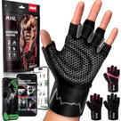 Luvas de treino MHil para homens com maior aderência e suporte