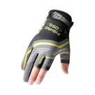 Luvas De Verão Para Pesca E Ciclismo Masculinas, Três Dedos, Proteção Solar, Antiderrapante, Luvas De Verão Para Pesca E Ciclismo Masculinas, Três Dedos, Proteção Solar, Antiderrapante,
