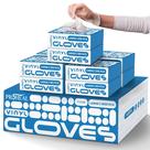 Luvas de vinil descartáveis ProHeal Large, estojo de 1000 unidades Luvas de vinil descartáveis ProHeal Large, estojo de 1000 unidades