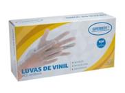 Luvas de Vinil P 100 UND - SUPERMEDY