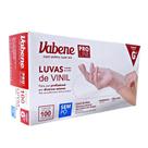 Luvas de Vinil Vabene Pro Line Sem Pó Tam:g C/100 Uni Ref.:1422