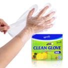 Luvas descartáveis CLEANWRAP LDPE BPA Free 500 peças Luvas descartáveis CLEANWRAP LDPE BPA Free 500 peças