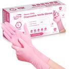 Luvas descartáveis de nitrilo para lavar louça SwiftGrip Medium 50