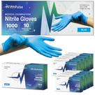 Luvas descartáveis FifthPulse Nitrile 3 Mil Large 1000 Count