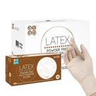 Luvas descartáveis G-Large sem pó de látex ASAP (100 unidades)