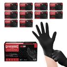 Luvas descartáveis GLOVEWORKS HD Black Nitrile XXL 6mil 1000