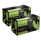 Luvas descartáveis GLOVEWORKS HD Green Nitrile 8 mil XL (200)