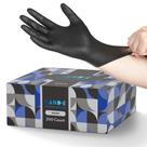 Luvas descartáveis Hand-E Touch Black Nitrile 200 Medium