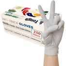 Luvas descartáveis Infi-Touch Lite Duty Nitrile X-Large 250 ct