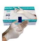 Luvas Descartáveis Inoven Látex C/pó C/100unidades