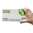 Luvas descartáveis KingSeal PolyStretch TPE tamanho GG 200 ct