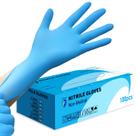 Luvas Descartáveis PROMEDIX P de Nitrila 4 mil 100 Unidades